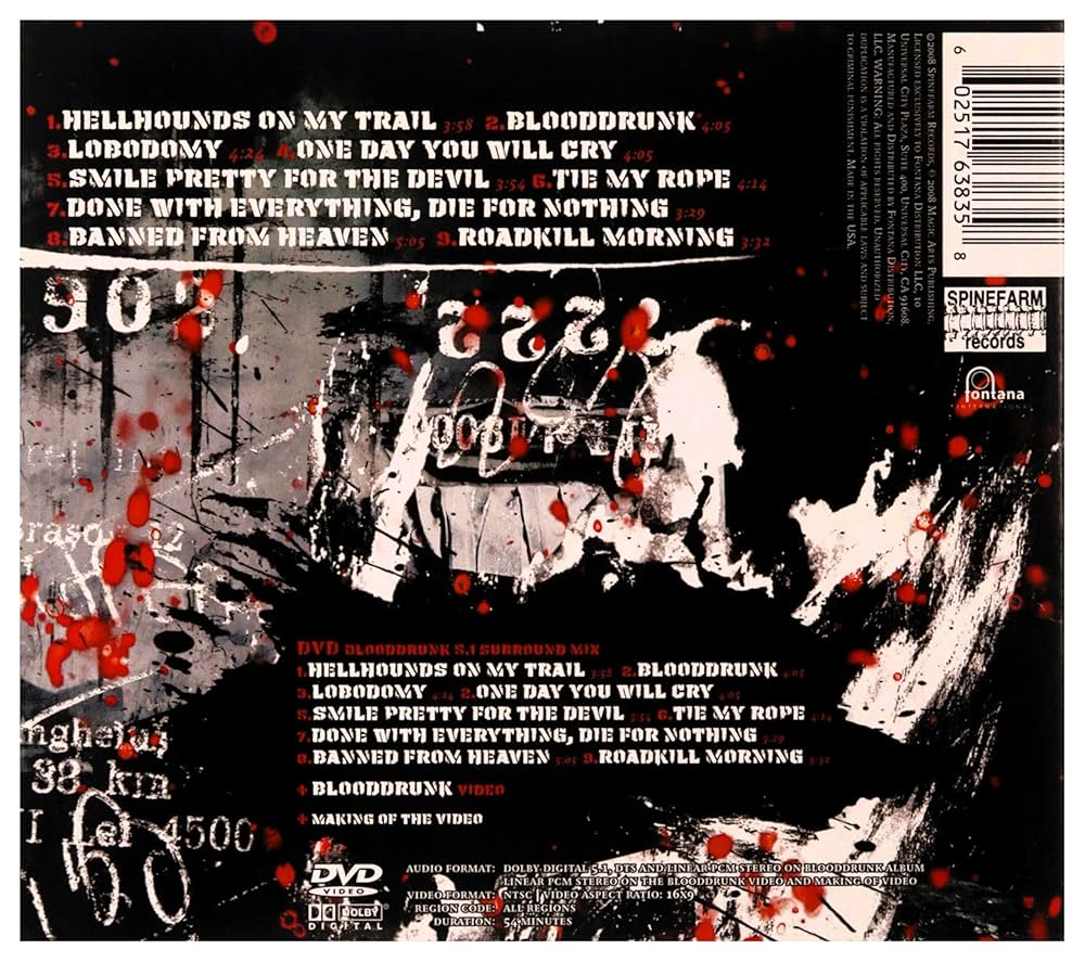 Children of Bodom - Blooddrunk (W/Dvd) - Amazon.com Music